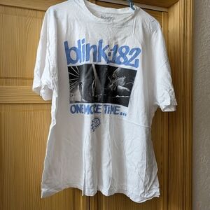 Blink 182 Shirt. One More Time.